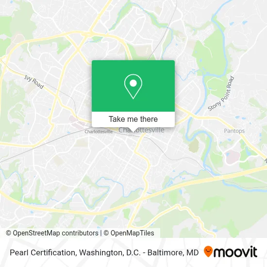 Pearl Certification map