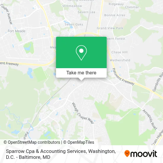 Sparrow Cpa & Accounting Services map