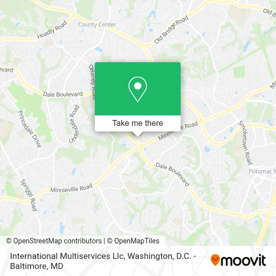 International Multiservices Llc map