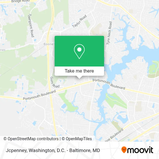 Jcpenney map