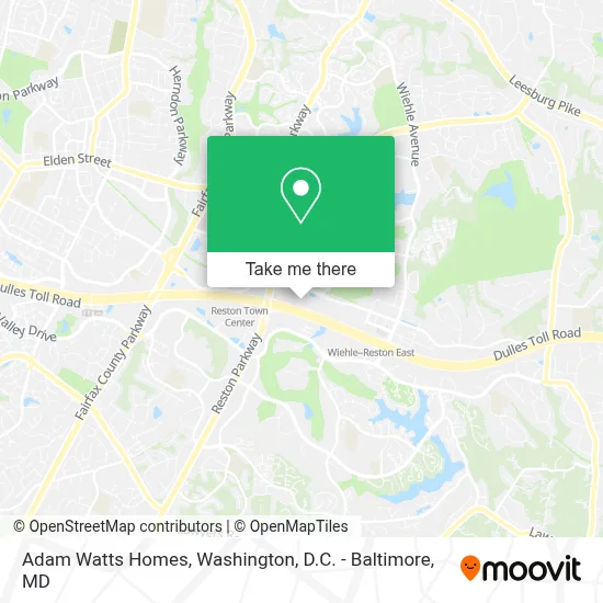 Adam Watts Homes map