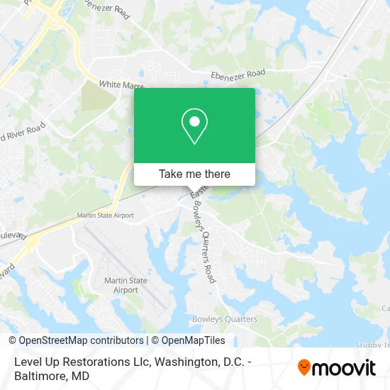Level Up Restorations Llc map