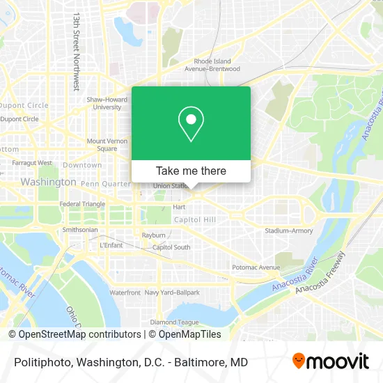 Politiphoto map