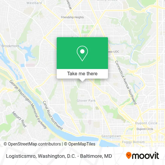 Logisticsmro map