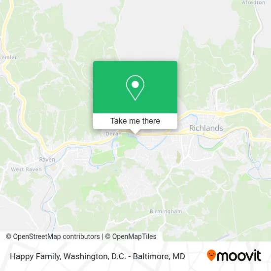 Happy Family map
