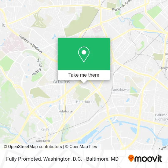 Fully Promoted map