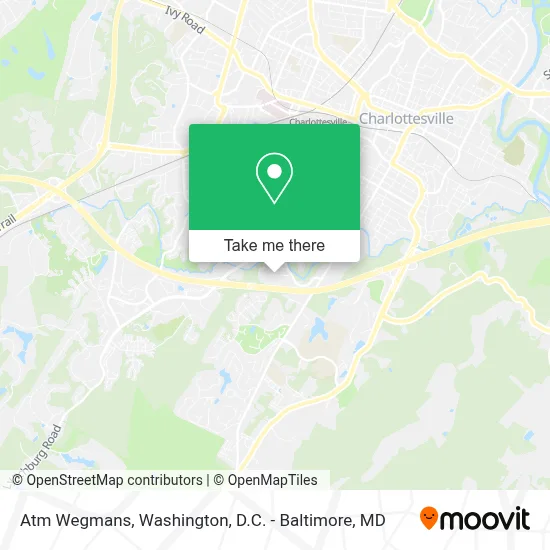 Atm Wegmans map