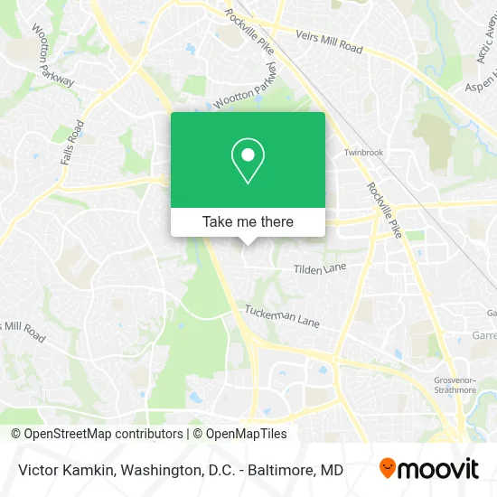 Victor Kamkin map