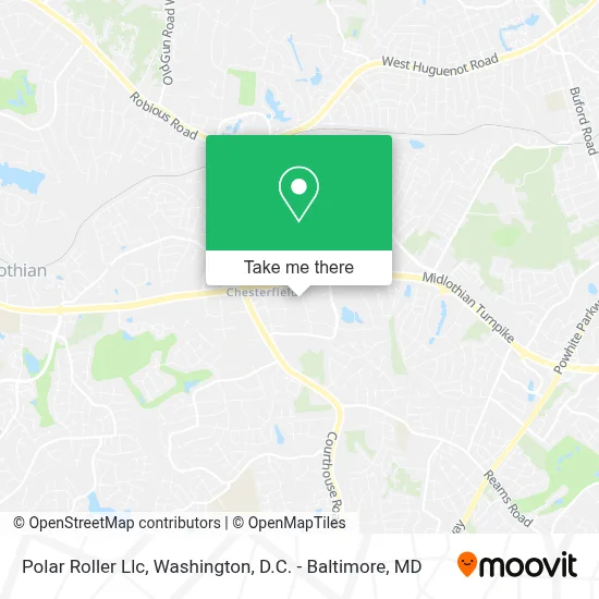 Polar Roller Llc map
