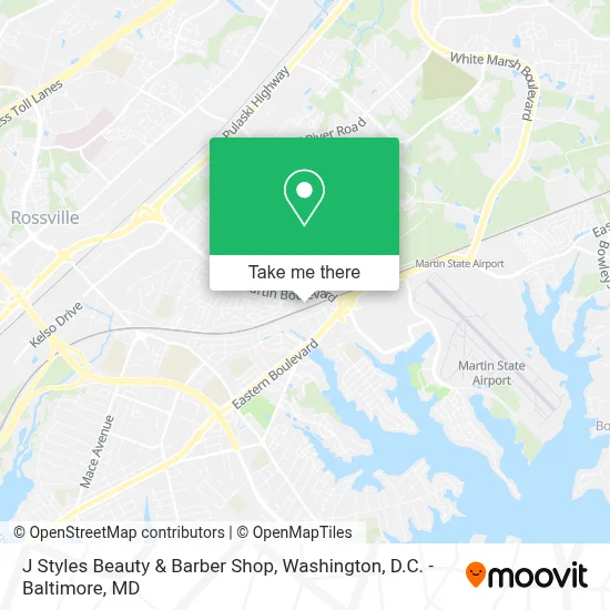 J Styles Beauty & Barber Shop map