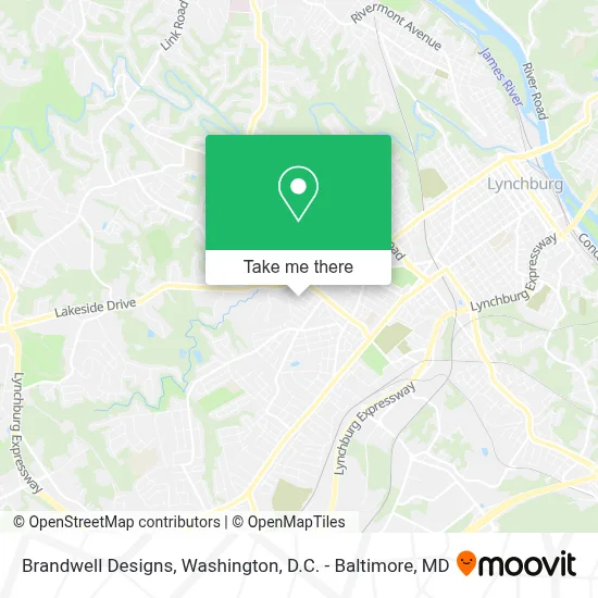 Brandwell Designs map