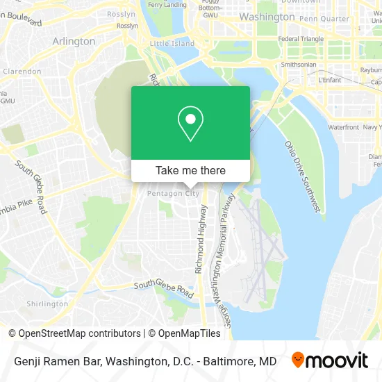 Genji Ramen Bar map