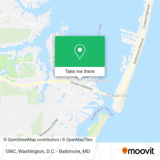 Gnc map