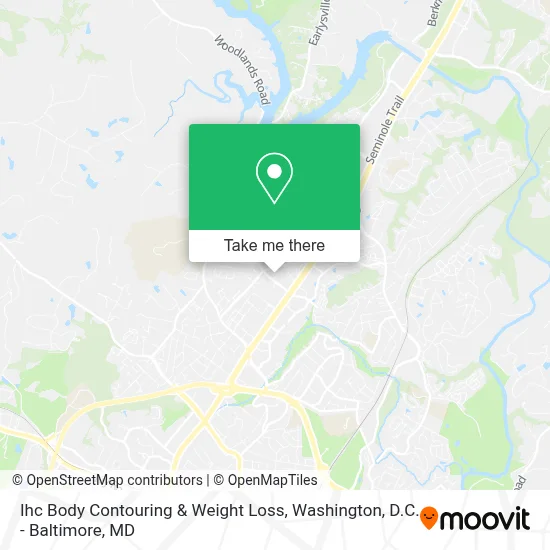 Ihc Body Contouring & Weight Loss map