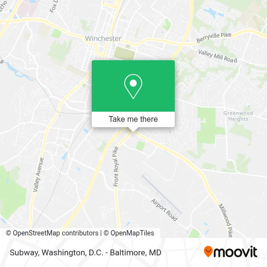 Subway map