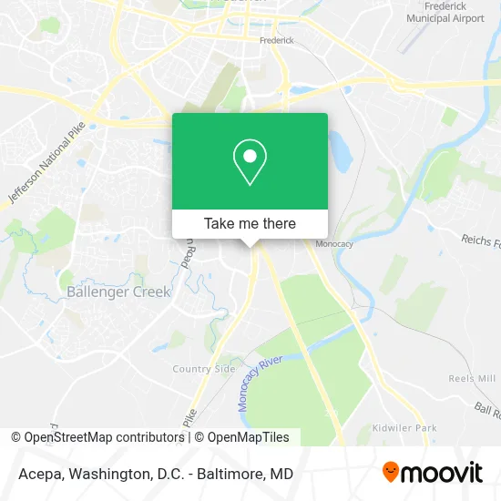 Acepa map