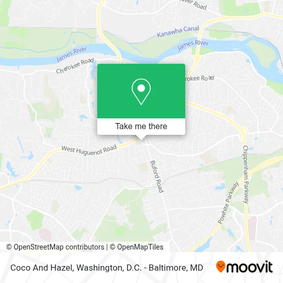 Coco And Hazel map