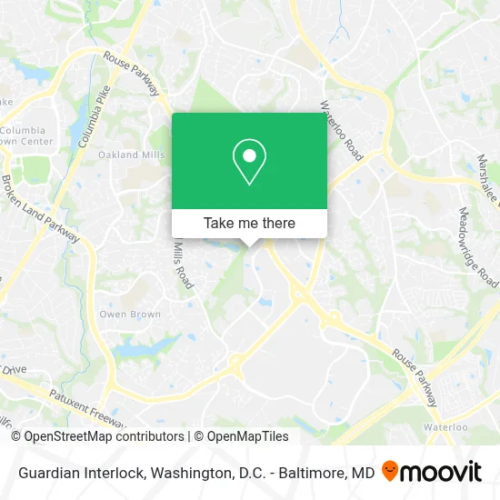 Guardian Interlock map