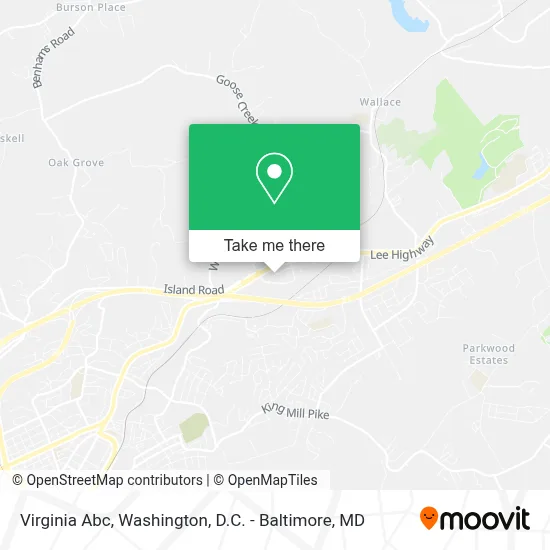 Virginia Abc map