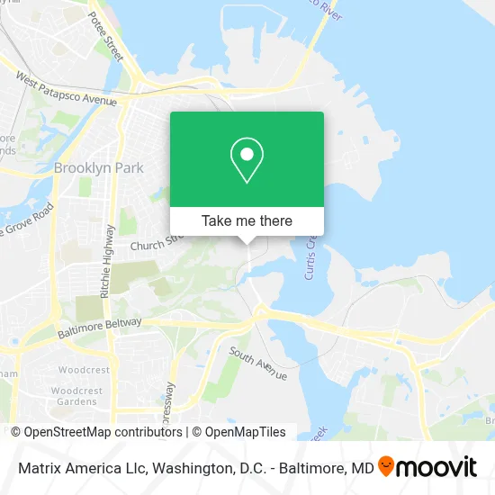 Matrix America Llc map