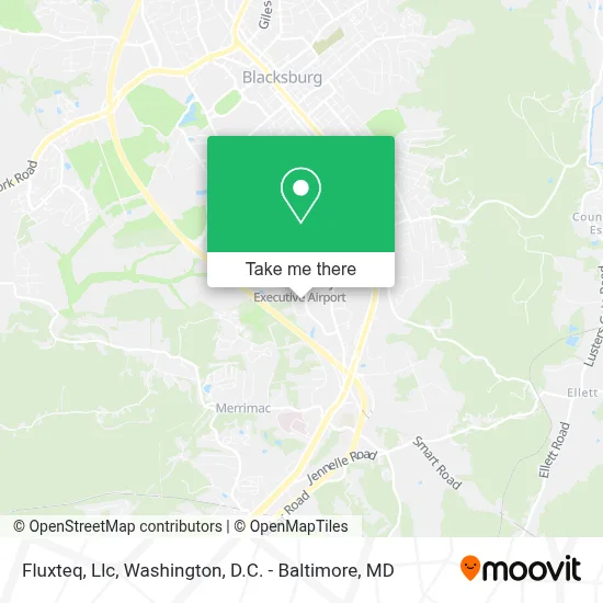 Fluxteq, Llc map