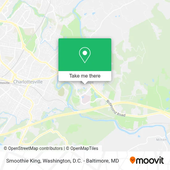 Smoothie King map