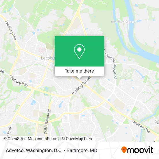 Advetco map