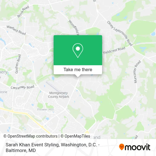 Sarah Khan Event Styling map