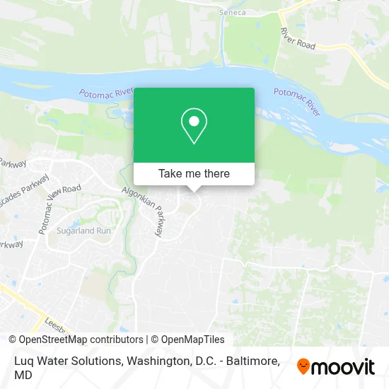 Luq Water Solutions map