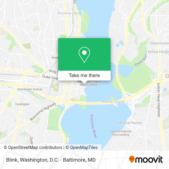Blink map
