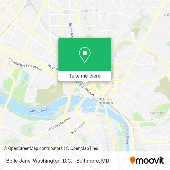 Bolle Jane map