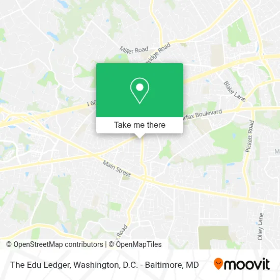 The Edu Ledger map