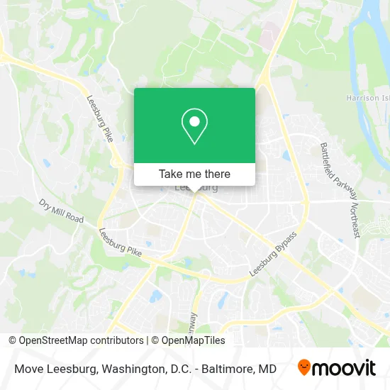 Move Leesburg map