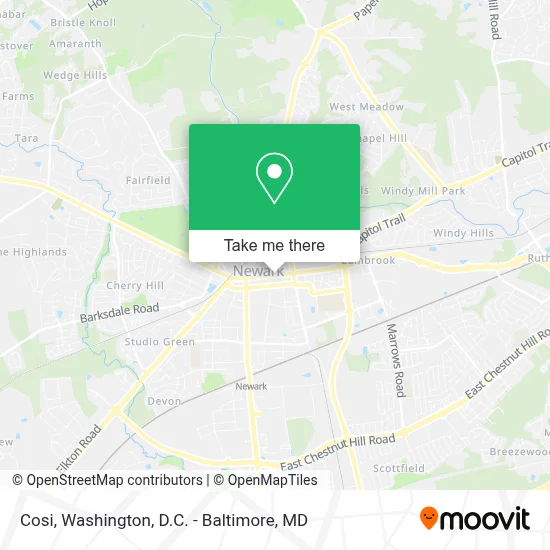 Cosi map