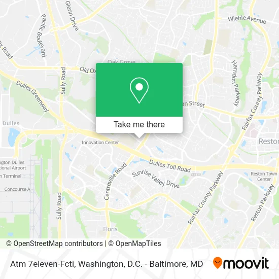 Atm 7eleven-Fcti map