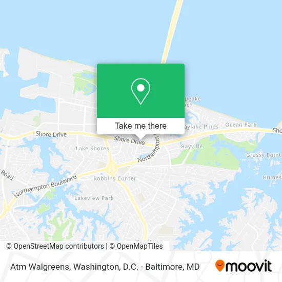 Atm Walgreens map
