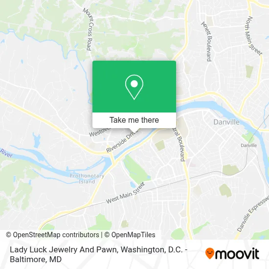 Lady Luck Jewelry And Pawn map