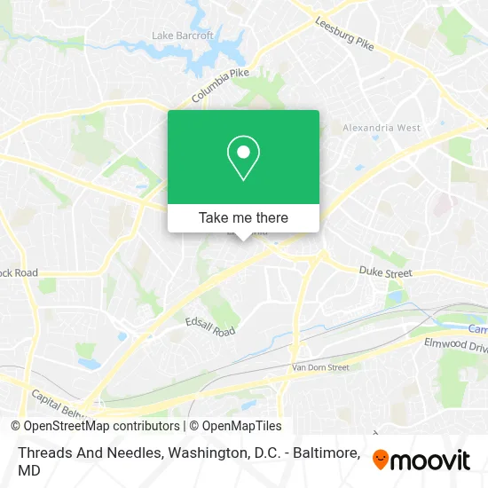 Threads And Needles map