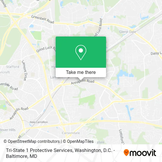 Tri-State 1 Protective Services map