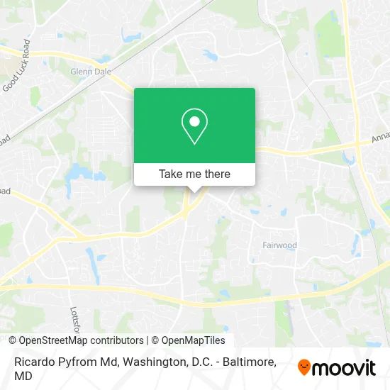 Ricardo Pyfrom Md map