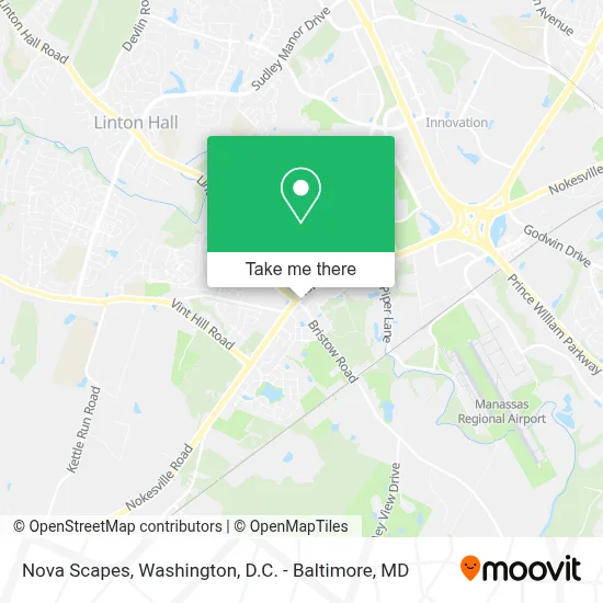 Nova Scapes map