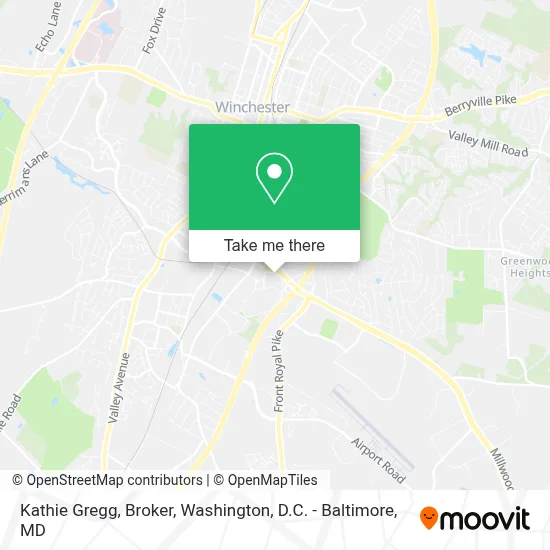 Kathie Gregg, Broker map