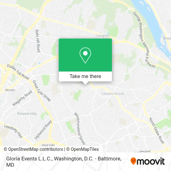 Gloria Events L.L.C. map