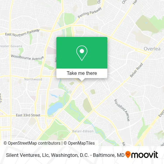 Silent Ventures, Llc map