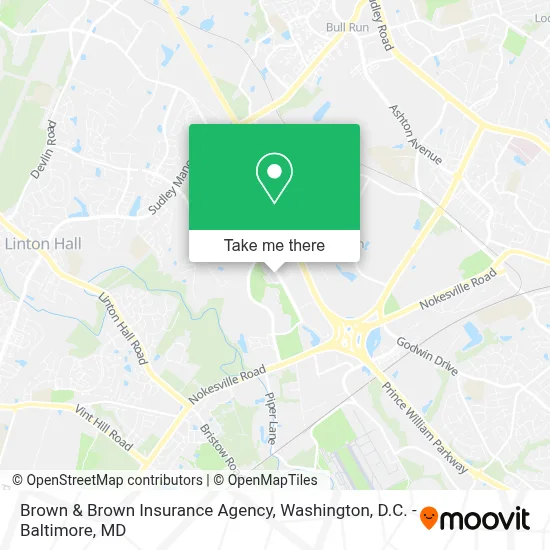 Brown & Brown Insurance Agency map