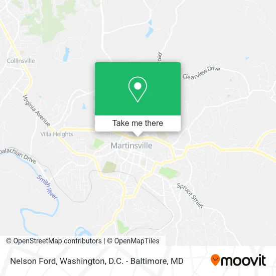 Nelson Ford map