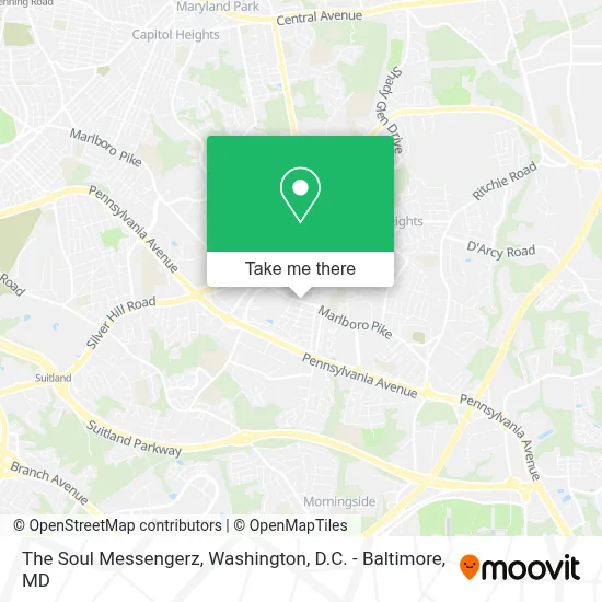 The Soul Messengerz map