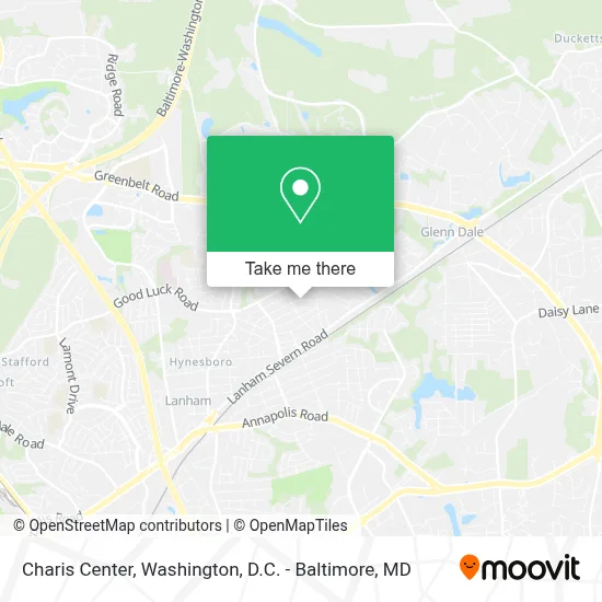 Charis Center map