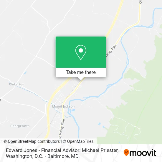 Edward Jones - Financial Advisor: Michael Priester map