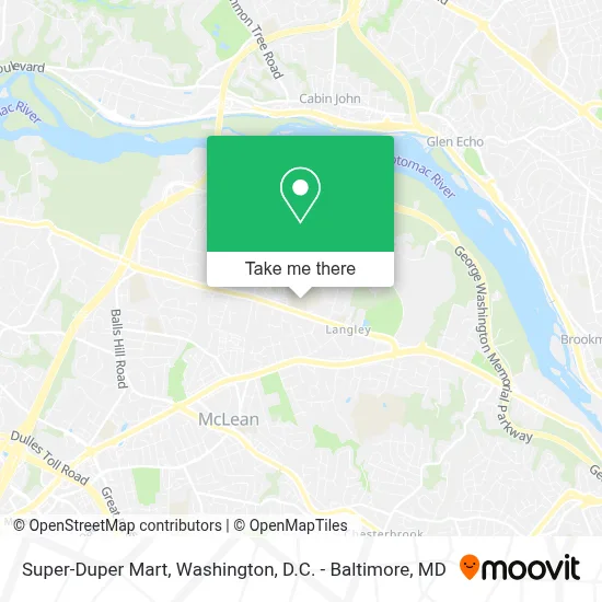 Super-Duper Mart map